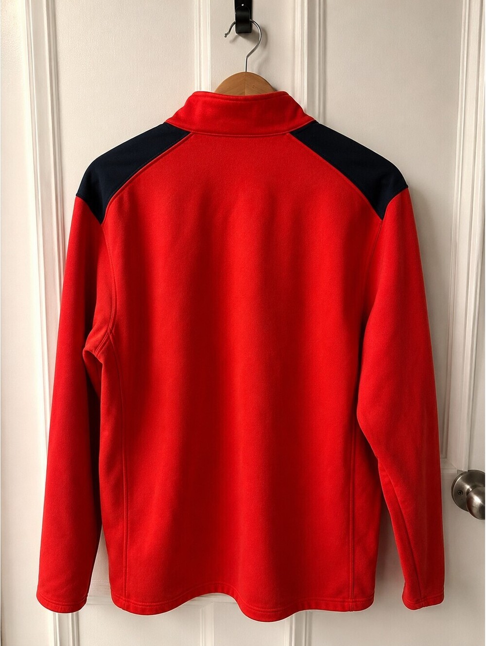 MLB Washington Nationals Quarter Zip - Picture 2 of 3